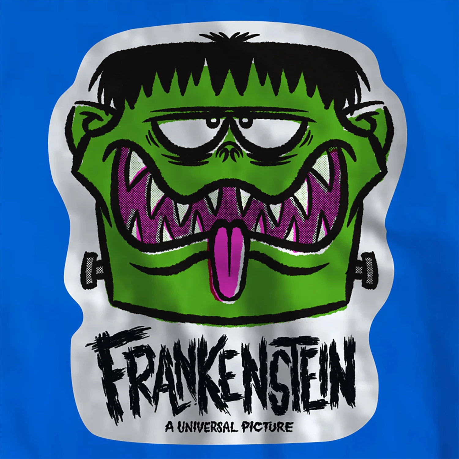 SUPER7 Universal Monsters T-Shirt - FreakyFaces Frankenstein 4 SUPER7 Universal Monsters T-Shirt - FreakyFaces Frankenstein - Image 2