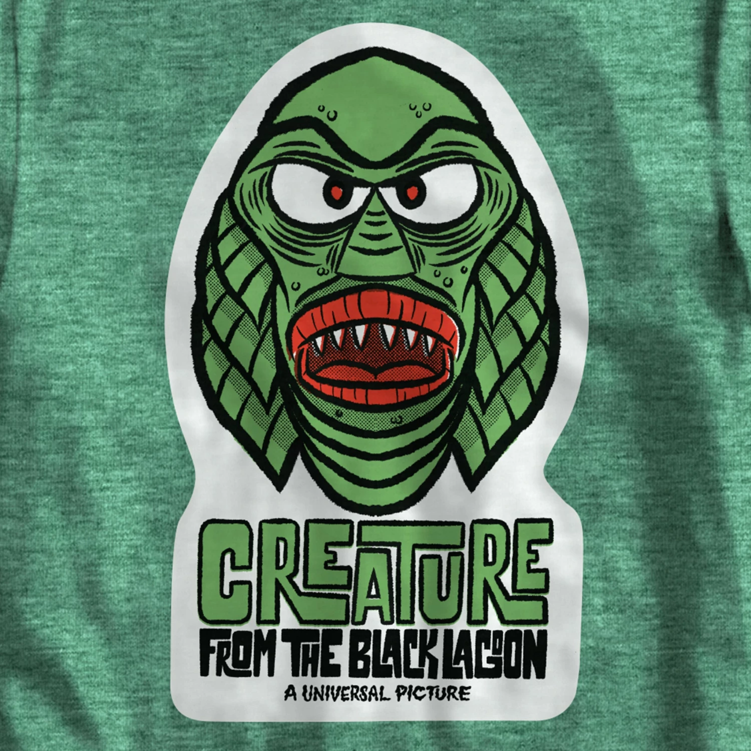 SUPER7 Universal Monsters T-Shirt - FreakyFaces Creature From The Black Lagoon 4 SUPER7 Universal Monsters T-Shirt - FreakyFaces Creature From The Black Lagoon - Image 2
