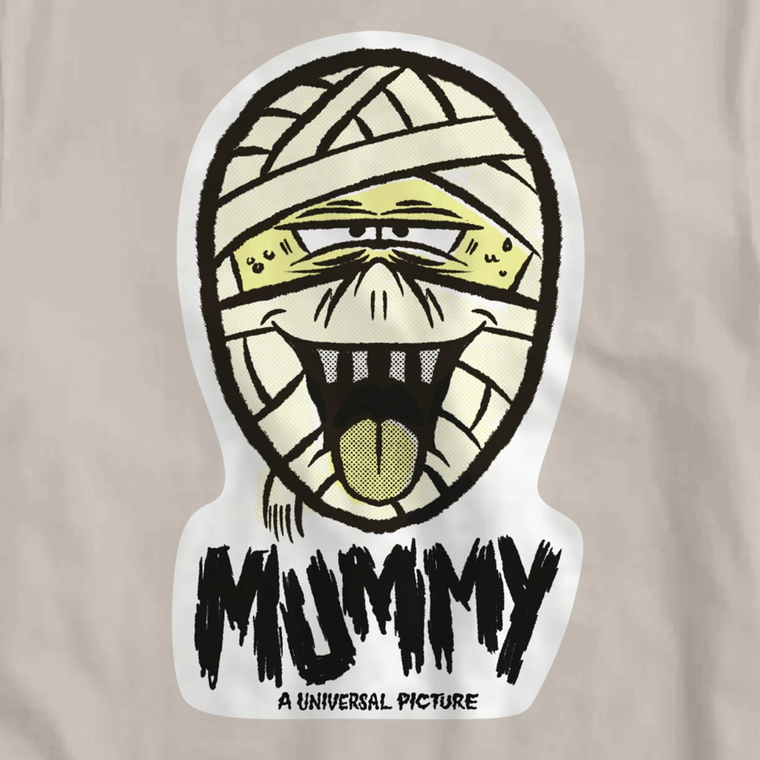 SUPER7 Universal Monsters T-Shirt - FreakyFaces The Mummy 4 SUPER7 Universal Monsters T-Shirt - FreakyFaces The Mummy - Image 2