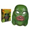 SUPER7 Universal Monsters Mask - Creature From The Black Lagoon (Dark Green) -SUPER7 SHOP AC UniversalMonsters W1 CreatureMask Green Package 2048crop