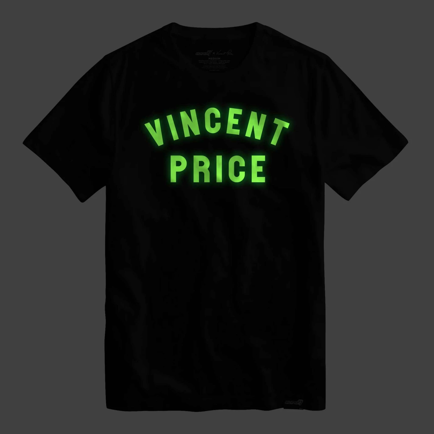 SUPER7 Vincent Price T-Shirt (Glow-In-The-Dark) 3 SUPER7 Vincent Price T-Shirt (Glow-In-The-Dark) - Image 2