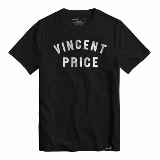 SUPER7 Vincent Price T-Shirt (Glow-In-The-Dark) 1 SUPER7 Vincent Price T-Shirt (Glow-In-The-Dark) -SUPER7 SHOP AC VincentPriceTee 2048crop