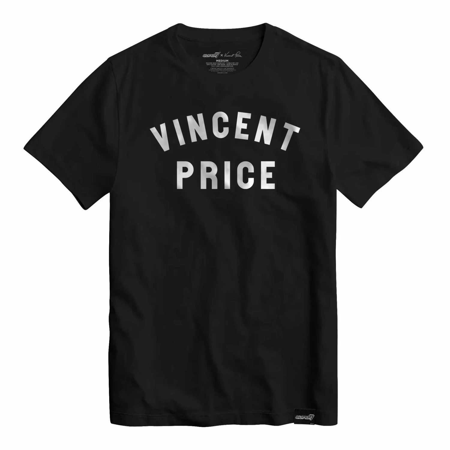 SUPER7 Vincent Price T-Shirt (Glow-In-The-Dark) 2 SUPER7 Vincent Price T-Shirt (Glow-In-The-Dark)