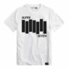 Super7 T-Shirt - Flag (White) -SUPER7 SHOP AP Super7 FlagTee White 2048