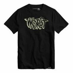 SUPER7 The Worst T-Shirt - Logo (Glow-in-the-Dark)