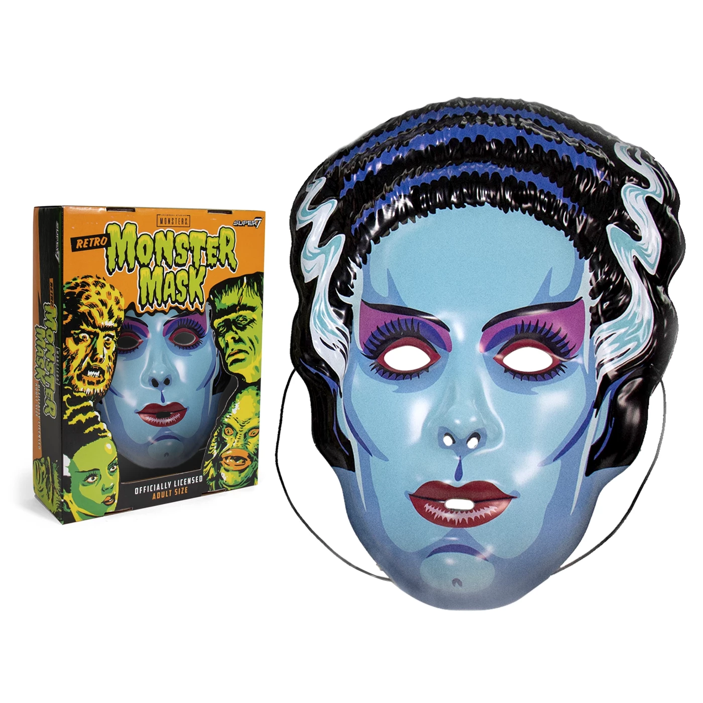 SUPER7 Universal Monsters Mask - Bride Of Frankenstein (Blue) 3 SUPER7 Universal Monsters Mask - Bride Of Frankenstein (Blue)