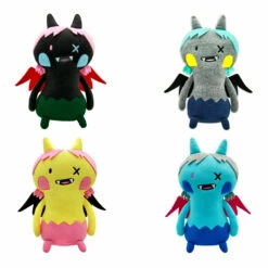 SUPER7 GxngYxng X Sun Min+David Ghxsts Plush - Set Of 4 Dxlls