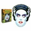SUPER7 Universal Monsters Mask - Bride Of Frankenstein (White) -SUPER7 SHOP High Res Image MASK UniversalMonsters BrideofFrankenstein packaging 2048