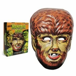 SUPER7 Universal Monsters Mask - Wolfman (Brown)