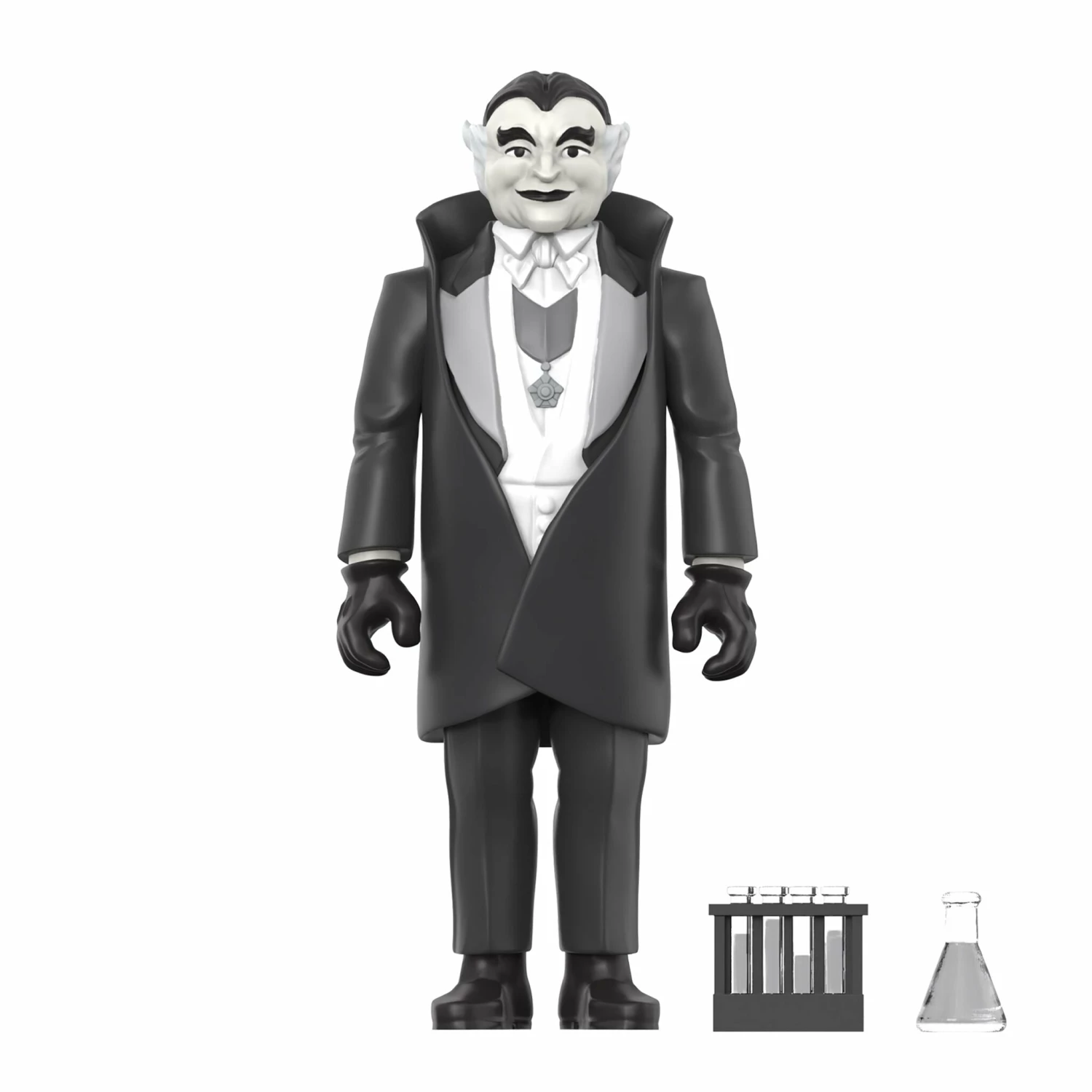 SUPER7 Munsters ReAction Figures Wave 2 Grayscale Set Of 3 5 SUPER7 Munsters ReAction Figures Wave 2 Grayscale Set Of 3 - Image 3