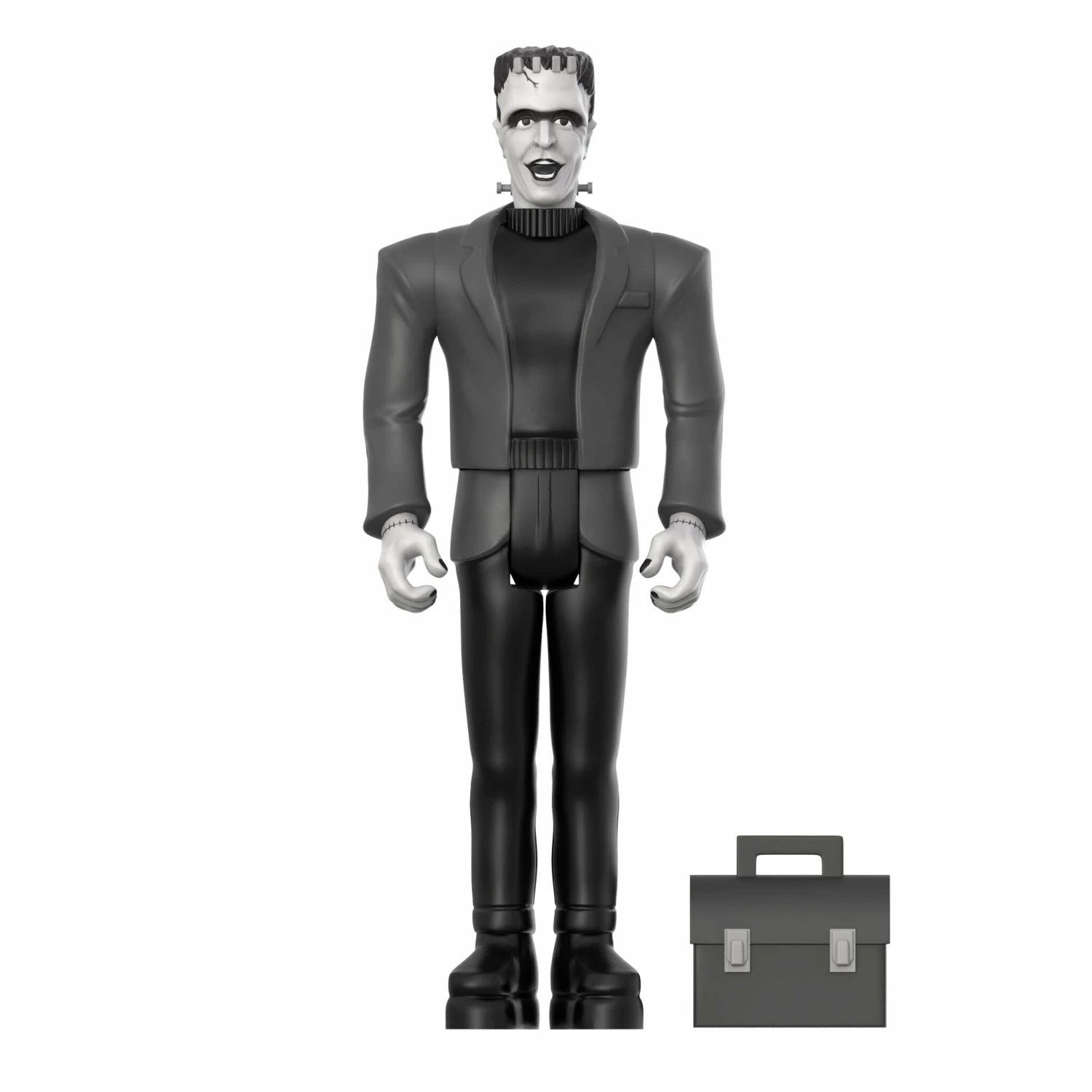 SUPER7 Munsters ReAction Figures Wave 2 Grayscale Set Of 3 6 SUPER7 Munsters ReAction Figures Wave 2 Grayscale Set Of 3 - Image 4