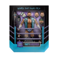 SUPER7 Major Wrestling Podcast Ultimates Wave 1 - Matt Cardona -SUPER7 SHOP IndependentWrestlers BoxMockup Matt 3 1