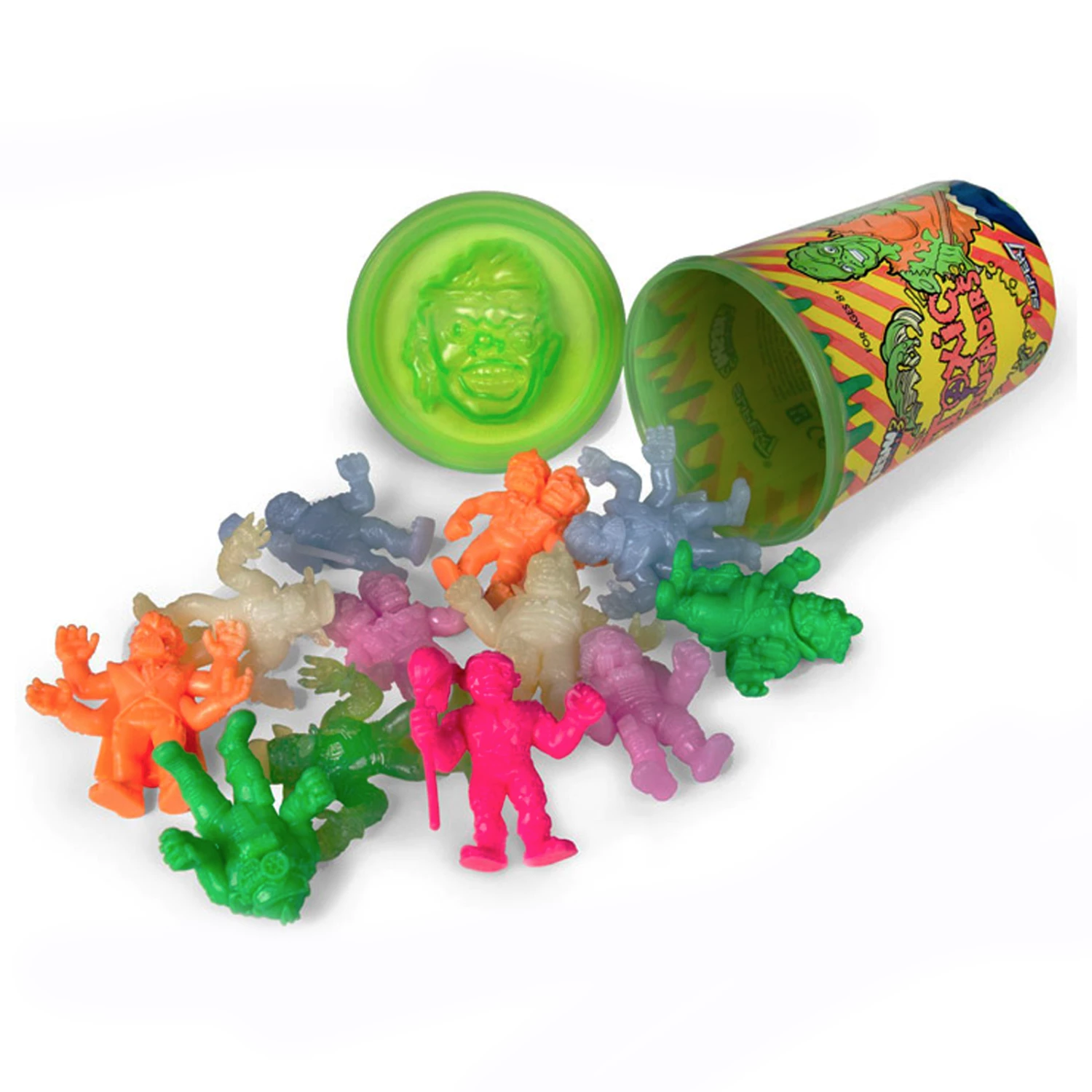 SUPER7 Toxic Crusaders Keshi - Trash Can 3 SUPER7 Toxic Crusaders Keshi - Trash Can