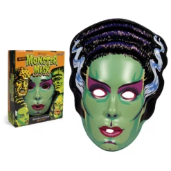 SUPER7 Universal Monsters Mask - Bride Of Frankenstein (Green)