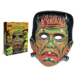 SUPER7 Universal Monsters Mask - Frankenstein (Orange)