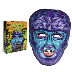 SUPER7 Universal Monsters Mask - Wolfman (Blue)