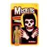 SUPER7 Misfits ReAction Figure - The Fiend (Horror Business) -SUPER7 SHOP Misfits Halloween OnCard