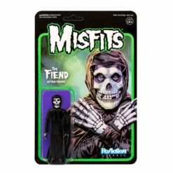 SUPER7 Misfits ReAction Figure - The Fiend (Midnight Black)
