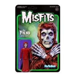 SUPER7 Misfits ReAction Figure - The Fiend (Crimson Red)