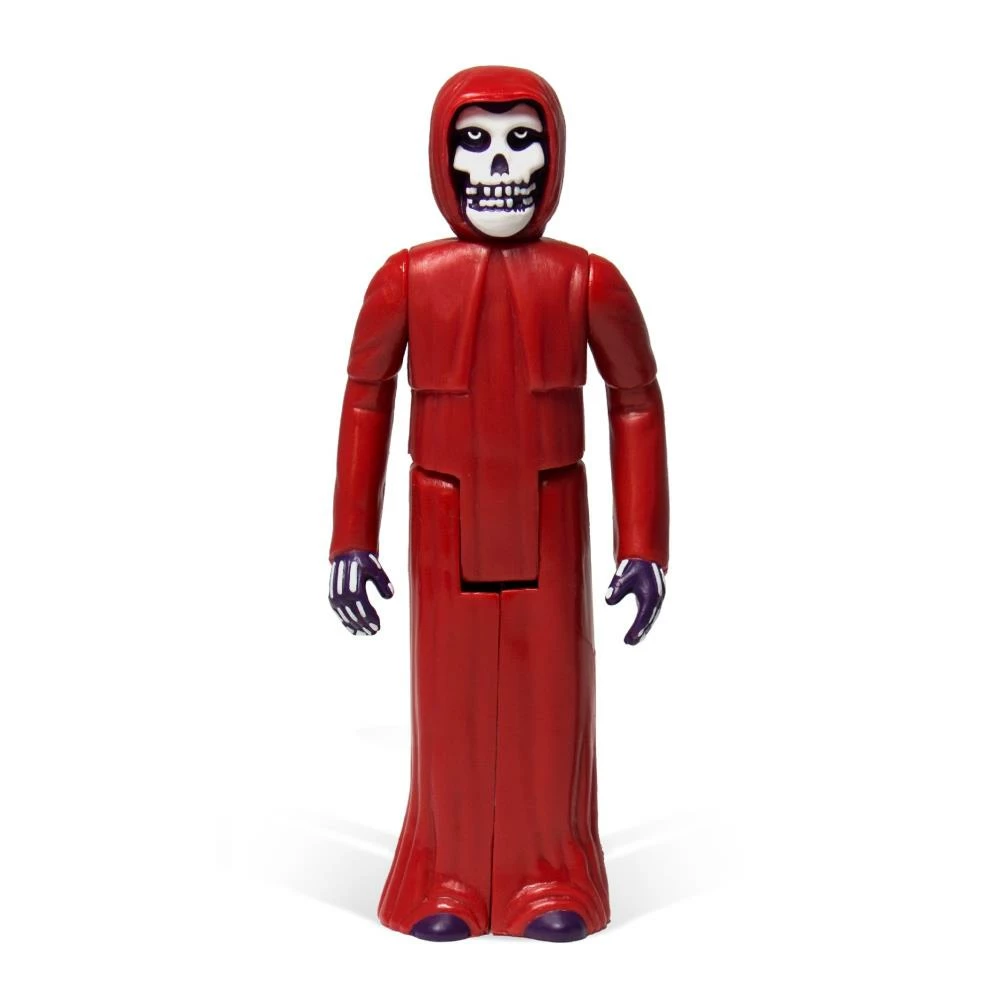 SUPER7 Misfits ReAction Figure - The Fiend (Crimson Red) 4 SUPER7 Misfits ReAction Figure - The Fiend (Crimson Red) - Image 2