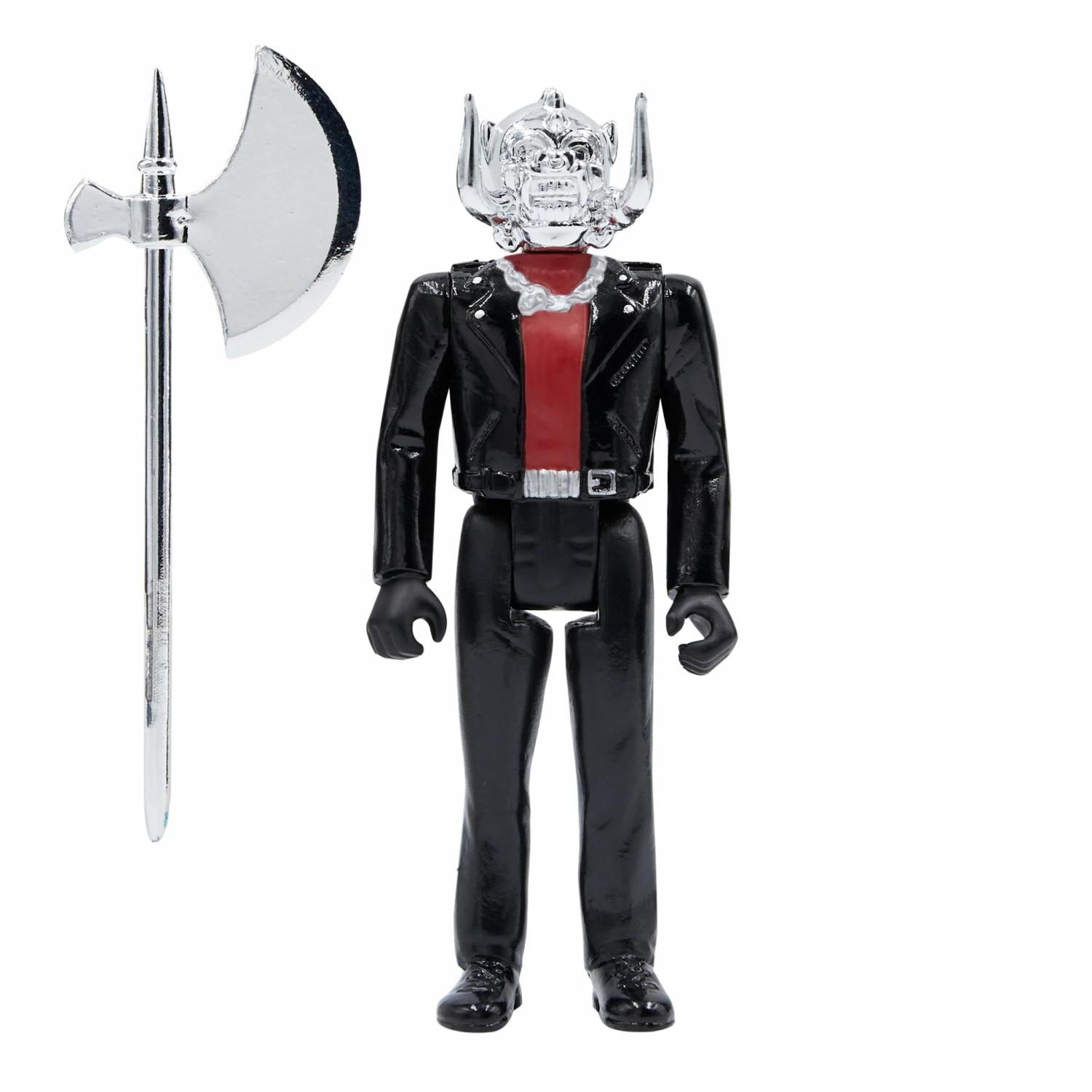 SUPER7 Motorhead ReAction Figure - Warpig (Japanese Chrome) 4 SUPER7 Motorhead ReAction Figure - Warpig (Japanese Chrome) - Image 2