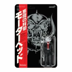 SUPER7 Motorhead ReAction Figure - Warpig (Japanese Chrome)