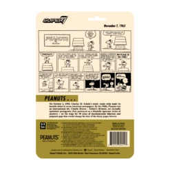 SUPER7 Peanuts ReAction Wave 2 - Snoopy Flying Ace -SUPER7 SHOP PEANUTS WAVE2 BACKS FLYINGACE