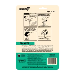 SUPER7 Peanuts ReAction Wave 2 - Spike -SUPER7 SHOP PEANUTS WAVE2 BACKS SPIKE