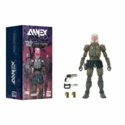 SUPER7 Acid Rain ReAction Figures W1 - Cortex Commander Marine