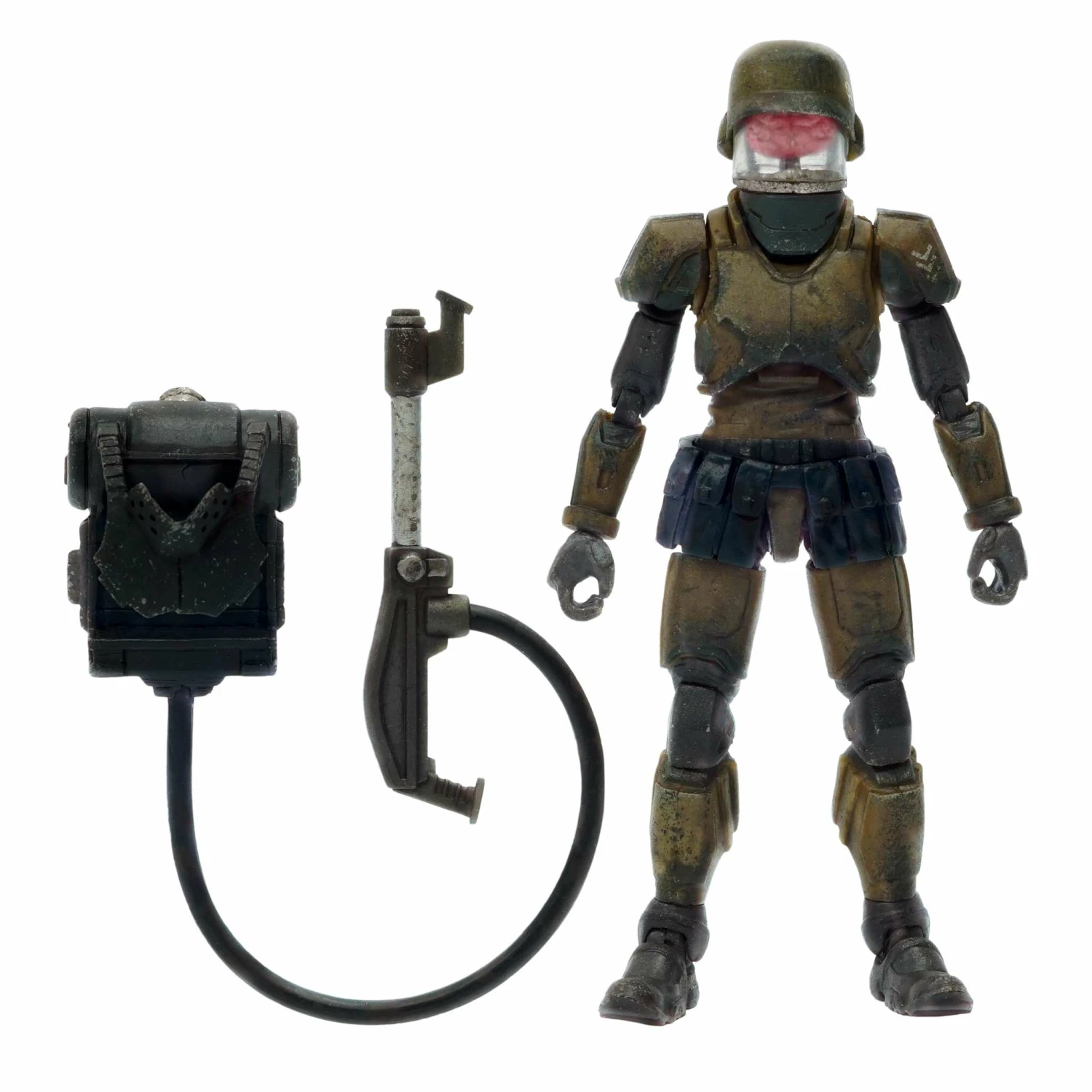 SUPER7 Acid Rain ReAction Figures W1 - Cortex Commander Flame Trooper Marine 4 SUPER7 Acid Rain ReAction Figures W1 - Cortex Commander Flame Trooper Marine - Image 2