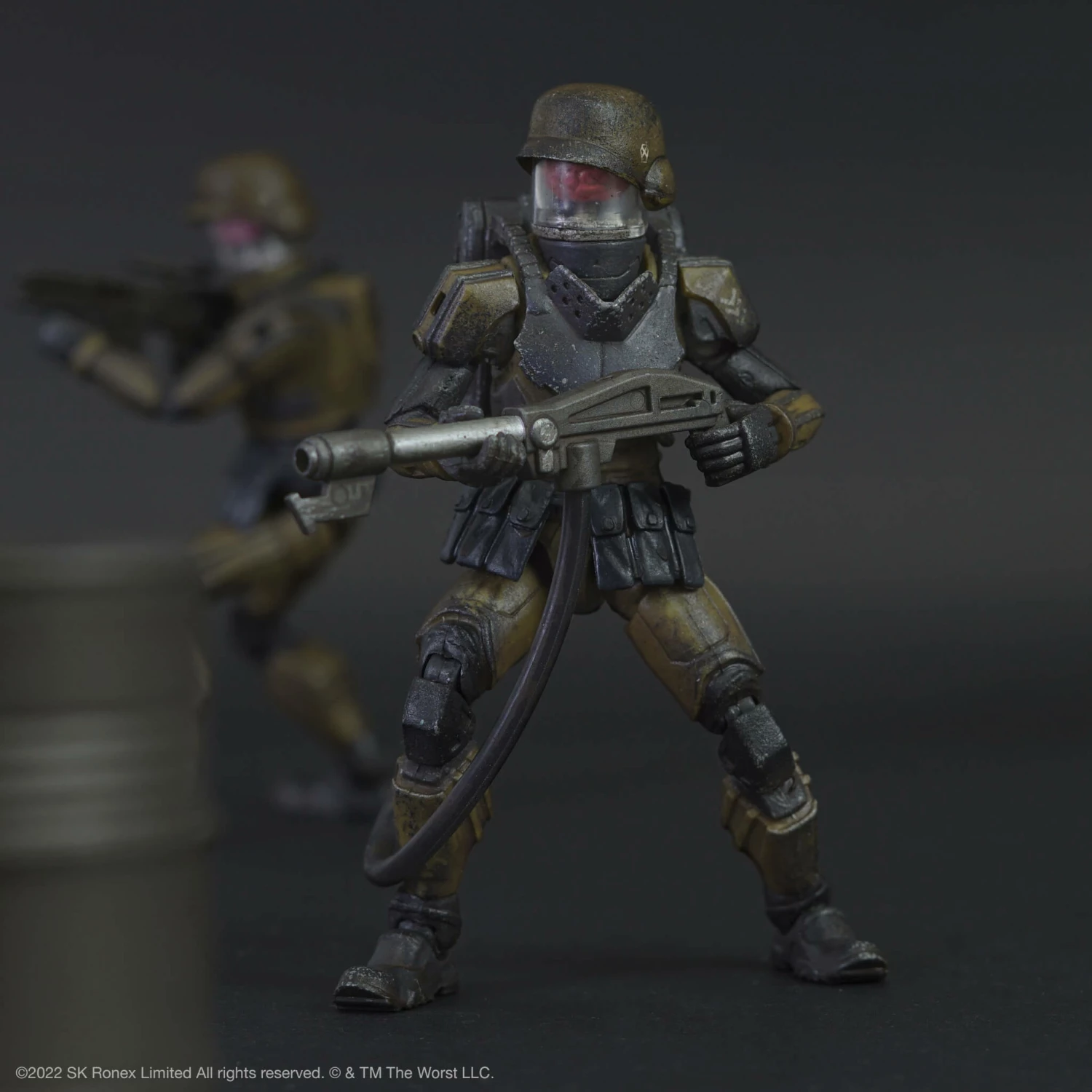 SUPER7 Acid Rain ReAction Figures W1 - Cortex Commander Flame Trooper Marine 7 SUPER7 Acid Rain ReAction Figures W1 - Cortex Commander Flame Trooper Marine - Image 5