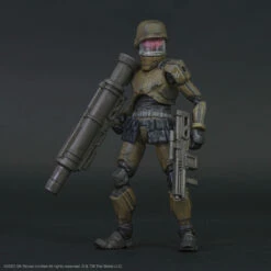 SUPER7 Acid Rain ReAction Figures W1 - Cortex Commander Infantry Marine -SUPER7 SHOP RE AcidRain W1 CortexInfantry Hero 2048