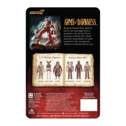 SUPER7 Army Of Darkness ReAction Figure - Evil Ash 7 SUPER7 Army Of Darkness ReAction Figure - Evil Ash -SUPER7 SHOP RE Army CARDED BACK 6a30e0e1 3e36 4ac0 a058 201fa29a3098