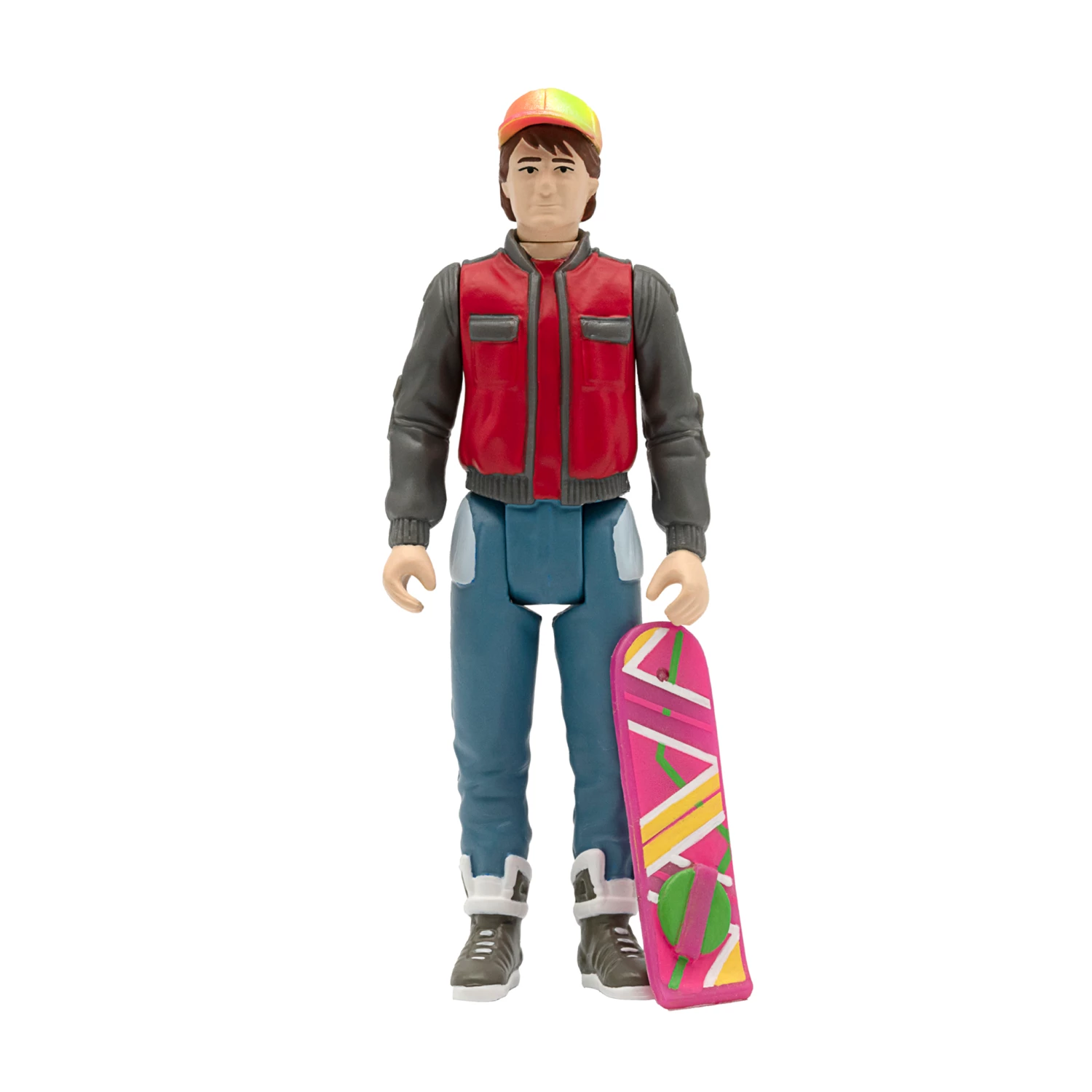 SUPER7 Back To The Future ReAction Figure Wave 1 - Marty McFly Hoverboard (SDCC 2020) 4 SUPER7 Back To The Future ReAction Figure Wave 1 - Marty McFly Hoverboard (SDCC 2020) - Image 2