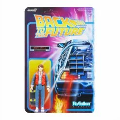 SUPER7 Back To The Future ReAction Figure Wave 2 - Marty McFly