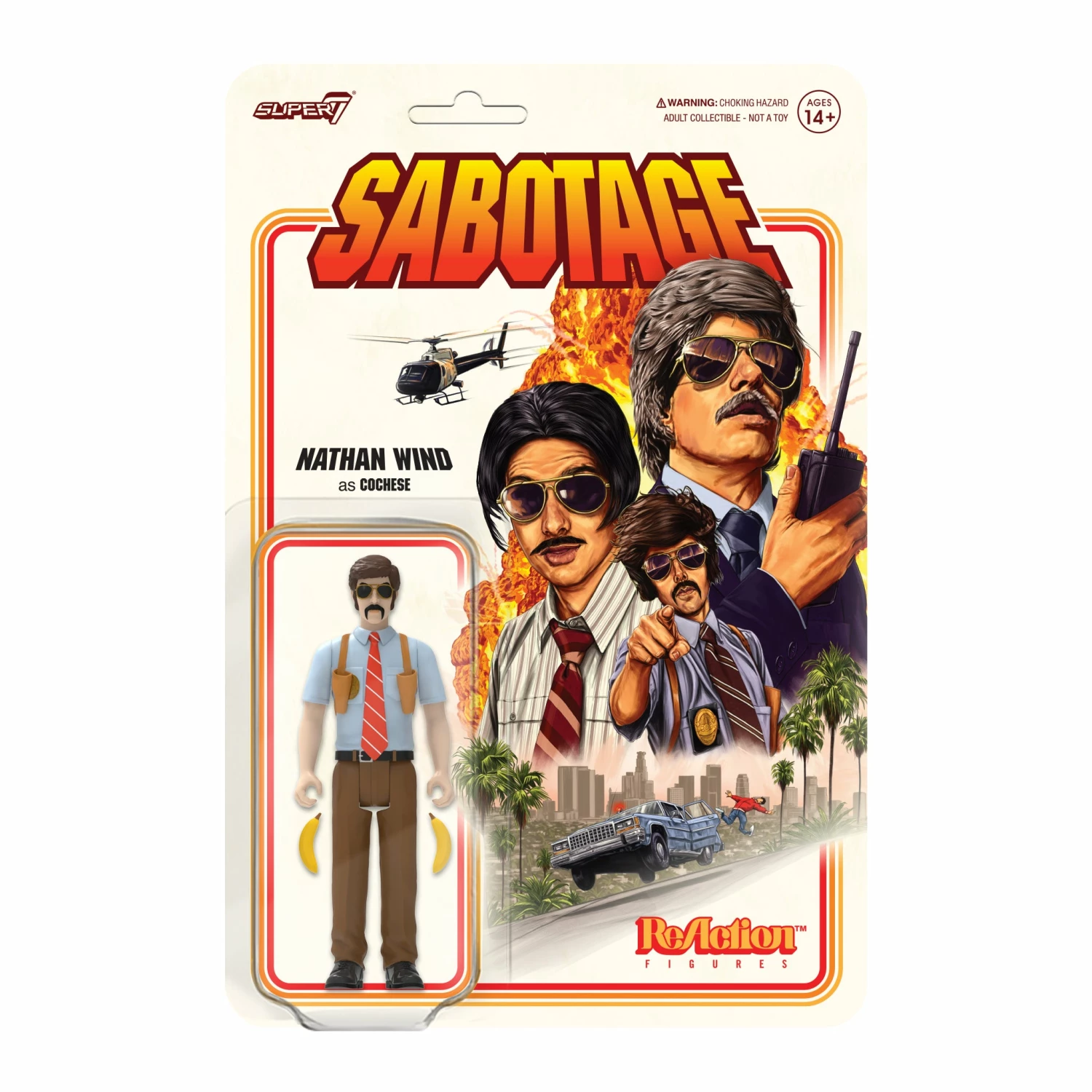 SUPER7 Beastie Boys ReAction Wave 1 - Sabotage - Nathan Wind