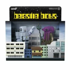 SUPER7 Beastie Boys ReAction Wave 2 - Intergalactic 2-Pack -SUPER7 SHOP RE BeastieBoys W2 Intergalactic 2pack Box Open 2048