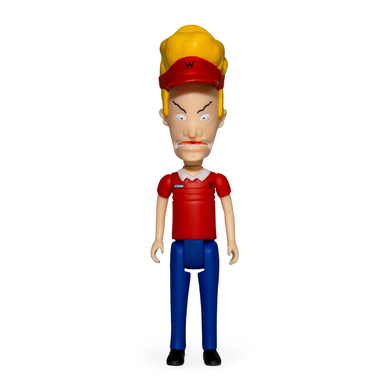 SUPER7 Beavis And Butt-Head ReAction Figure - Burger World Beavis 4 SUPER7 Beavis And Butt-Head ReAction Figure - Burger World Beavis - Image 2