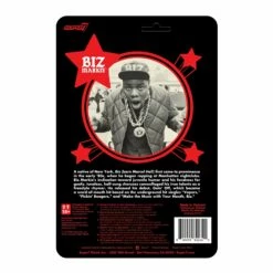 SUPER7 Biz Markie ReAction Figures Wave 01 - Biz -SUPER7 SHOP RE BizMarkie W1 BizMarkie Back 2048 comp
