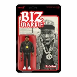 SUPER7 Biz Markie ReAction Figures Wave 01 - Biz