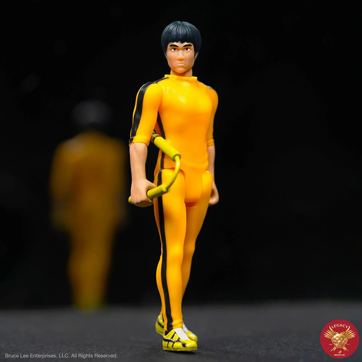 SUPER7 Bruce Lee ReAction Figure Wave 1 - Bruce Lee (The Challenger) 3 SUPER7 Bruce Lee ReAction Figure Wave 1 - Bruce Lee (The Challenger) - Image 2