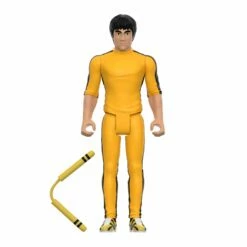 SUPER7 Bruce Lee ReAction Figure Wave 1 - Bruce Lee (The Challenger) 7 SUPER7 Bruce Lee ReAction Figure Wave 1 - Bruce Lee (The Challenger) -SUPER7 SHOP RE BruceLee W1 BruceLeeJumpsuitChallenger 2048