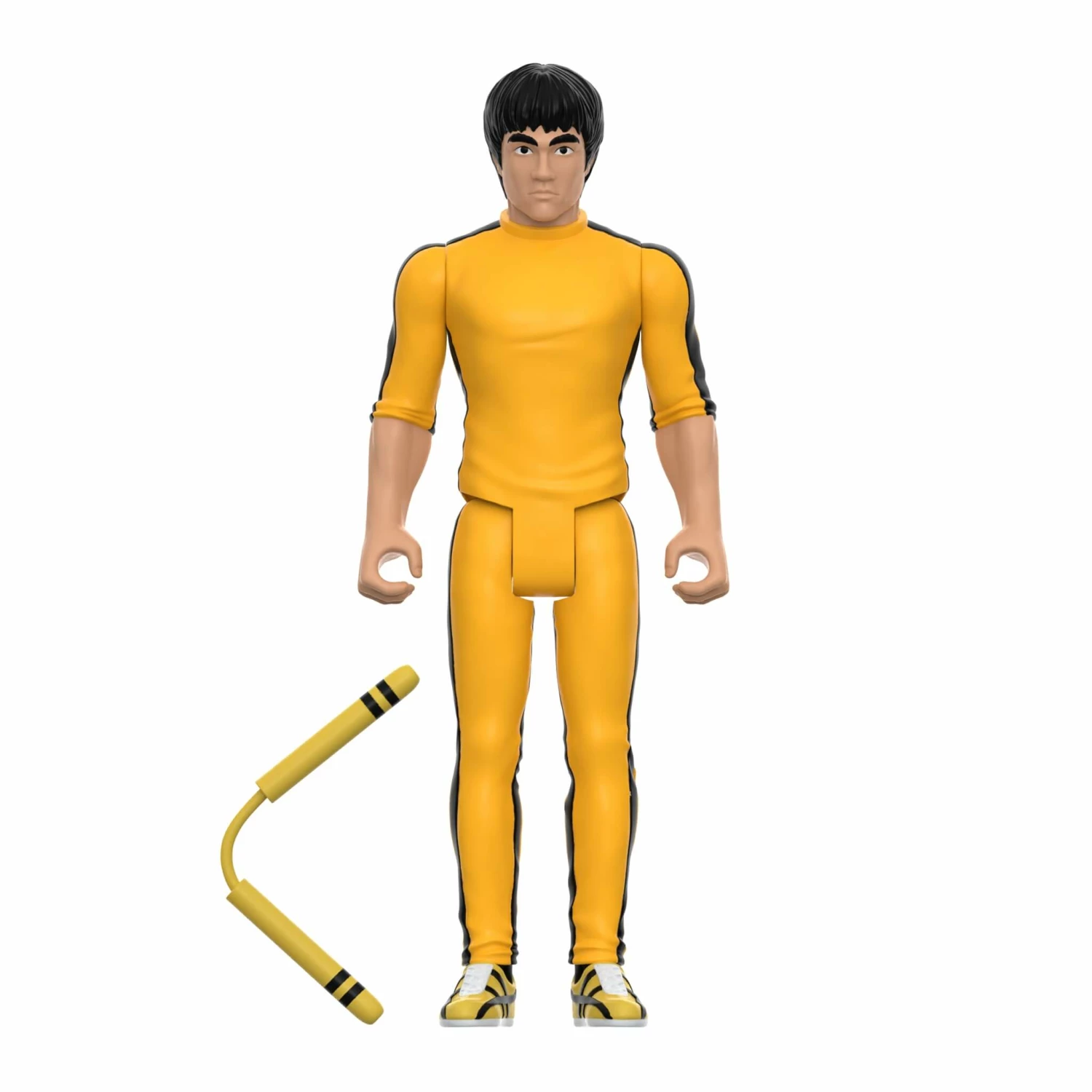 SUPER7 Bruce Lee ReAction Figure Wave 1 - Bruce Lee (The Challenger) 4 SUPER7 Bruce Lee ReAction Figure Wave 1 - Bruce Lee (The Challenger) - Image 3
