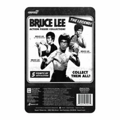 SUPER7 Bruce Lee ReAction Figure Wave 1 - Bruce Lee (The Challenger) 8 SUPER7 Bruce Lee ReAction Figure Wave 1 - Bruce Lee (The Challenger) -SUPER7 SHOP RE BruceLee W1 BruceLeeJumpsuitChallenger Back 2048
