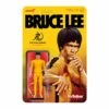 SUPER7 Bruce Lee ReAction Figure Wave 1 - Bruce Lee (The Challenger) -SUPER7 SHOP RE BruceLee W1 BruceLeeJumpsuitChallenger Card 2048