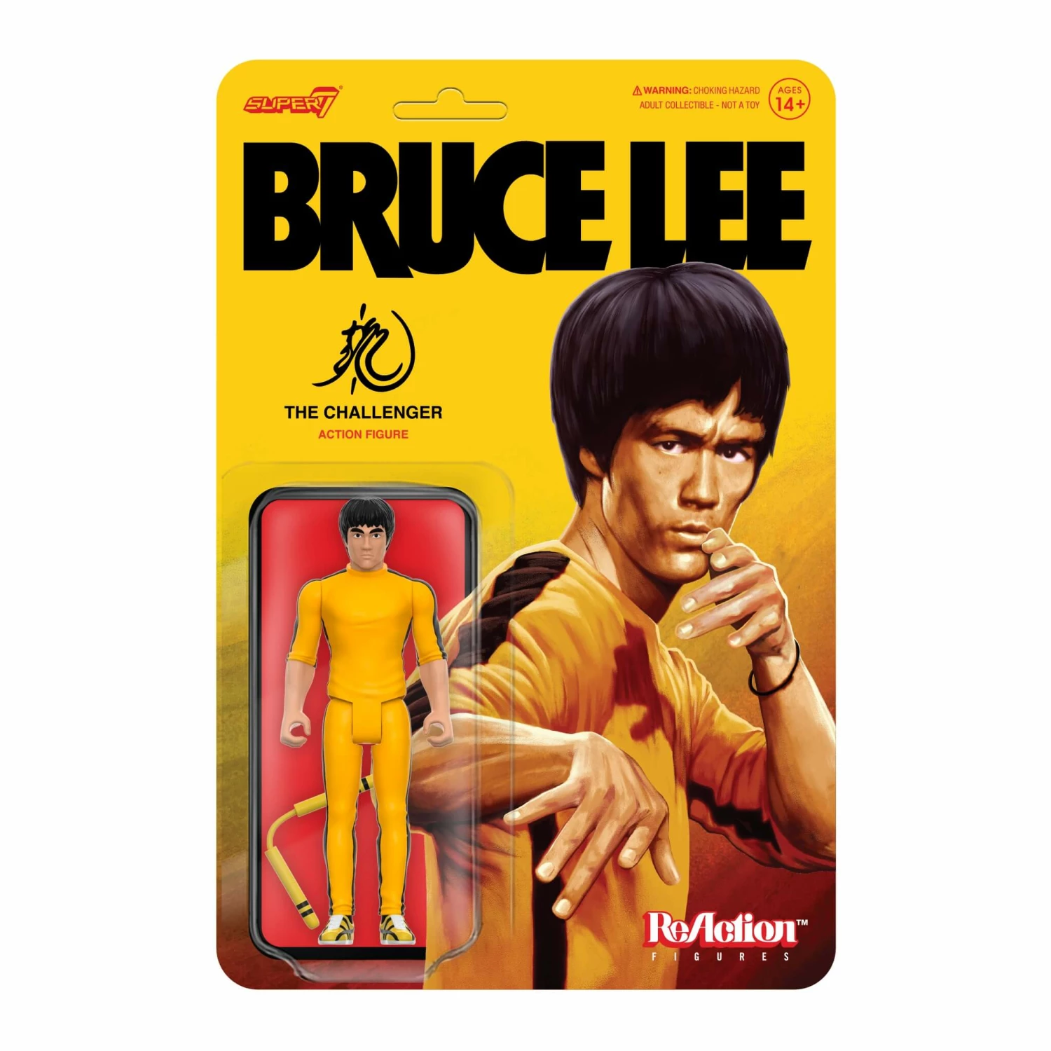 SUPER7 Bruce Lee ReAction Figure Wave 1 - Bruce Lee (The Challenger) 2 SUPER7 Bruce Lee ReAction Figure Wave 1 - Bruce Lee (The Challenger)