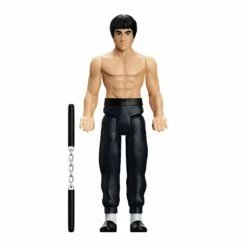 SUPER7 Bruce Lee ReAction Wave 1 - Bruce Lee Dragon Flex -SUPER7 SHOP RE BruceLee W1 BruceLee Dragonflex 2048