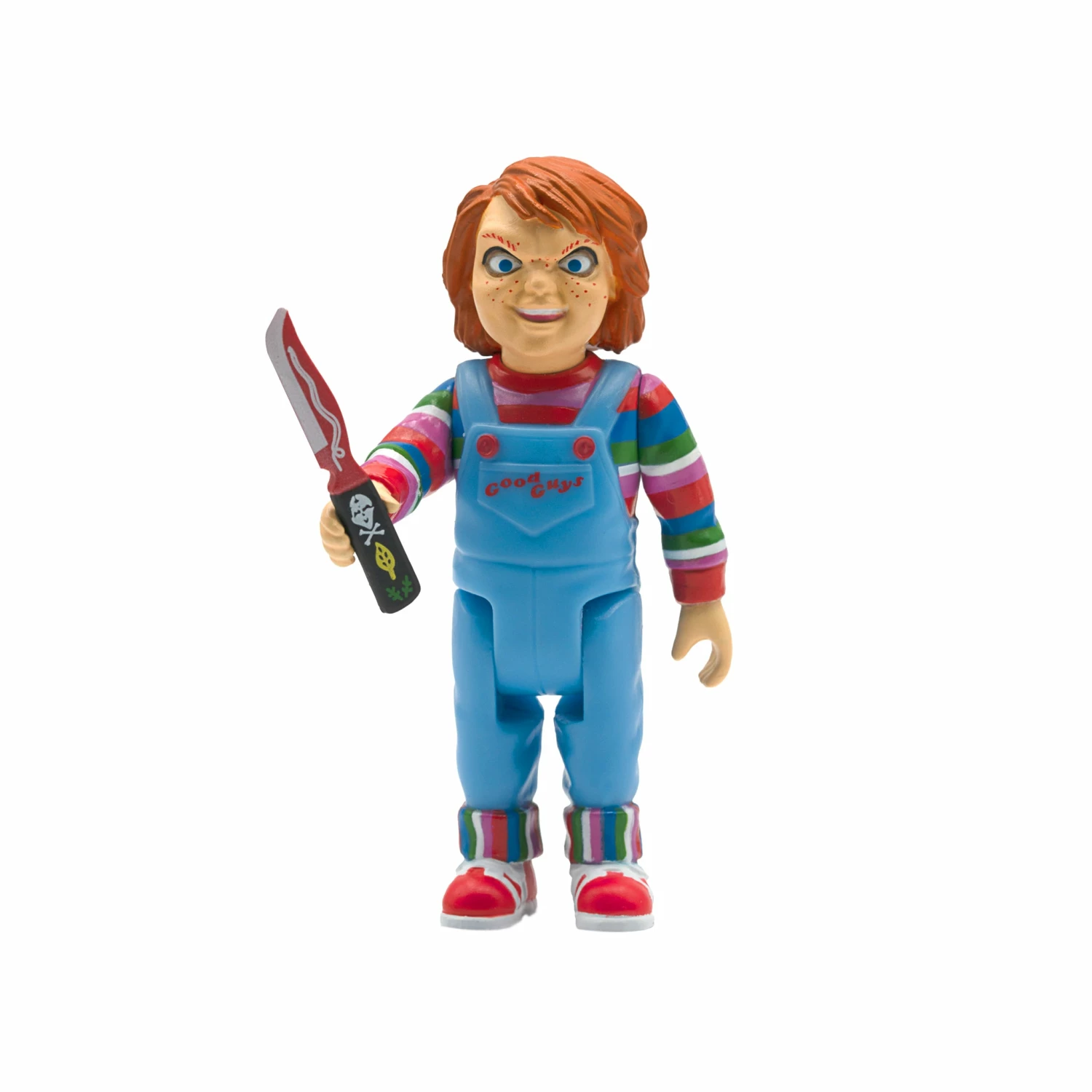 SUPER7 Child's Play ReAction Figure - Evil Chucky 4 SUPER7 Child's Play ReAction Figure - Evil Chucky - Image 2