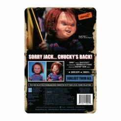 SUPER7 Child's Play ReAction Figure - Evil Chucky 7 SUPER7 Child's Play ReAction Figure - Evil Chucky -SUPER7 SHOP RE ChildsPlay EvilChucky BackCard