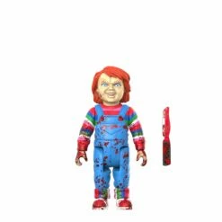 SUPER7 Child's Play ReAction Figures Wave 2 - Homicidal Chucky (Blood Splatter) -SUPER7 SHOP RE ChildsPlay W2 EvilChuckie BloodSplatter 2048
